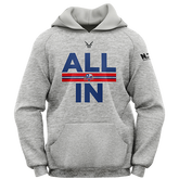 Amarillo Warbirds | Youth All In Hoodie